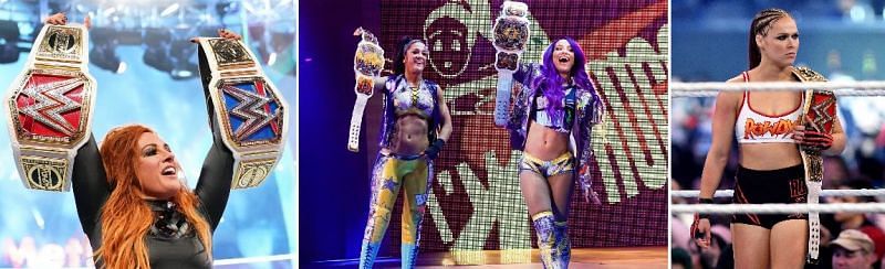 The women of WWE have made history many times in 2019