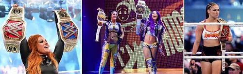 The women of WWE have made history many times in 2019