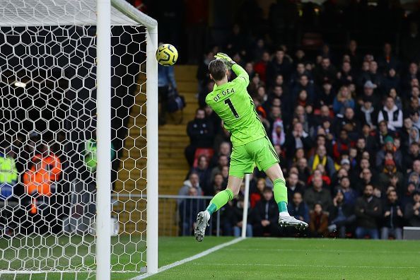 Is David de Gea's No.1 position under threat?