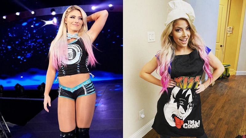 Alexa Bliss has spoken out about her lack of mic time