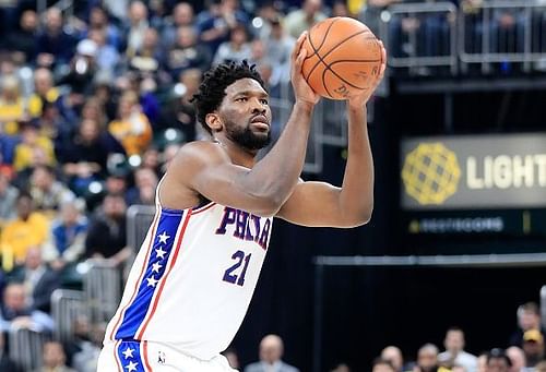 Philadelphia 76ers v Indiana Pacers