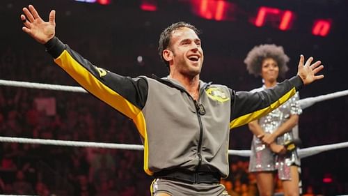 NXT North American Champion, Roderick Strong