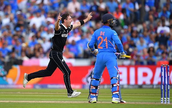 Matt Henry&#039;s opening spell in the World Cup semi-final demolished India&#039;s top order