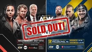 AEW announces that they sold 100,000 tickets in Inaugural year