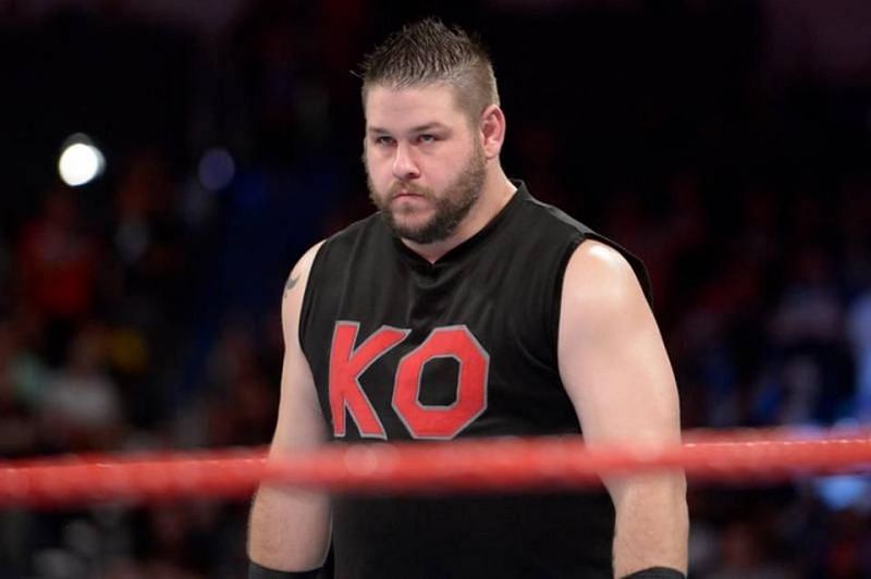 Maybe WWE doesn&#039;t have as much faith in Kevin Owens as we thought they did.