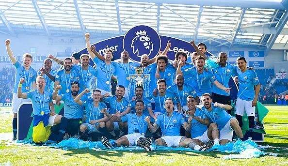 Manchester City&#039;s back-to-back Premier League titles&Acirc;&nbsp;hampered their motivation this season