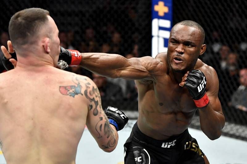 Kamaru Usman vs. Colby Covington