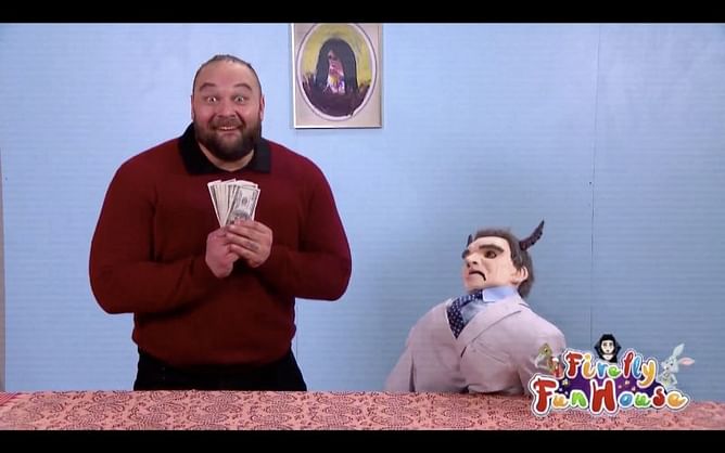 5 Ways to debut Firefly Fun House Bray Wyatt