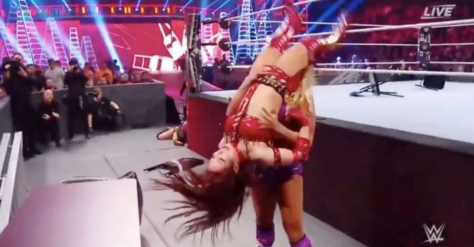 Kairi Sane breaks silence after seemingly sustaining serious injury in WWE TLC match