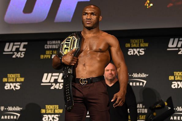 UFC News: Kamaru Usman reveals having considered retirement