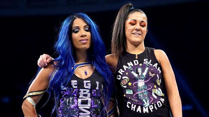 What does the future hold for the current SmackDown Women&#039;s Champion and Sasha Banks?