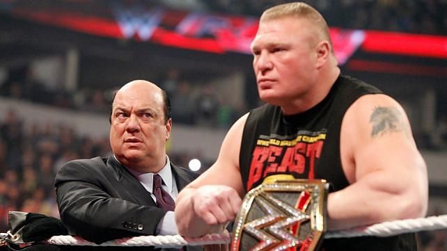 Brock Lesnar will be on WWE television at the start of 2020