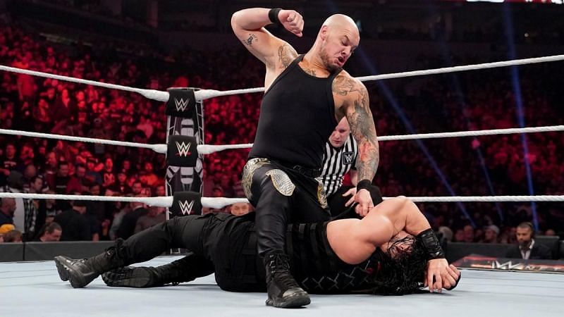 Baron Corbin defeated Roman Reigns at TLC