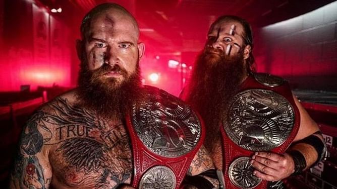 WWE News: Triple threat match for the RAW tag-team titles announced