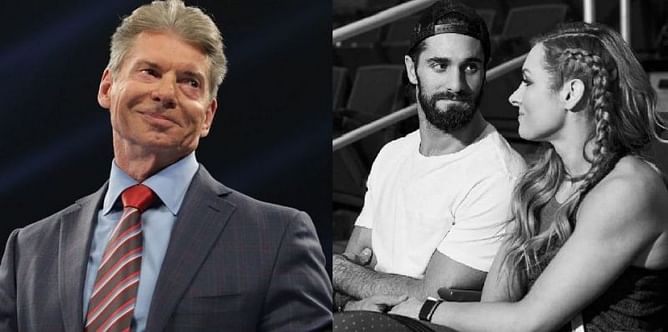 Seth Rollins reveals what Vince McMahon asked him about Becky Lynch following their vacation