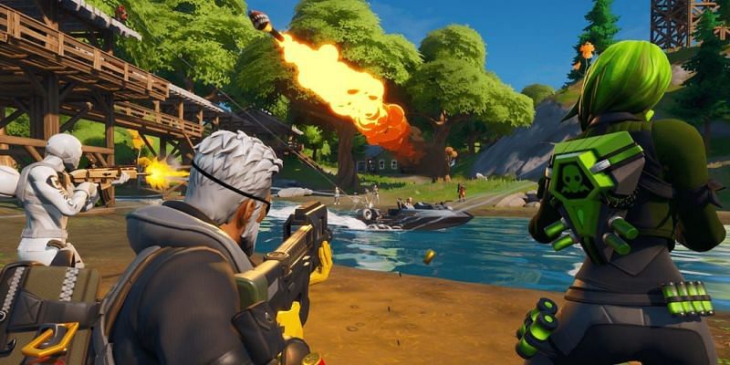 From grey-pump to golden spas, Fortnite Chapter 2 has it all.