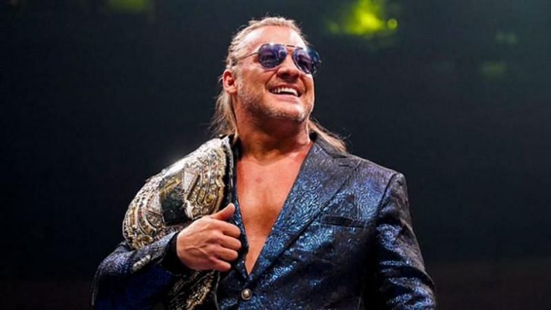 Jericho, the current AEW Champion, says that The Miz stole everything from him