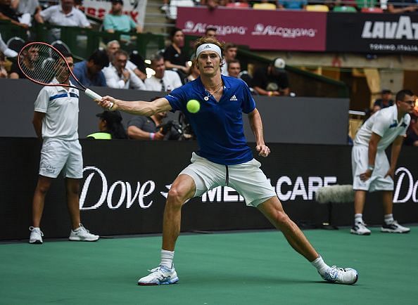 Zverev once again finished the year inside the top 10