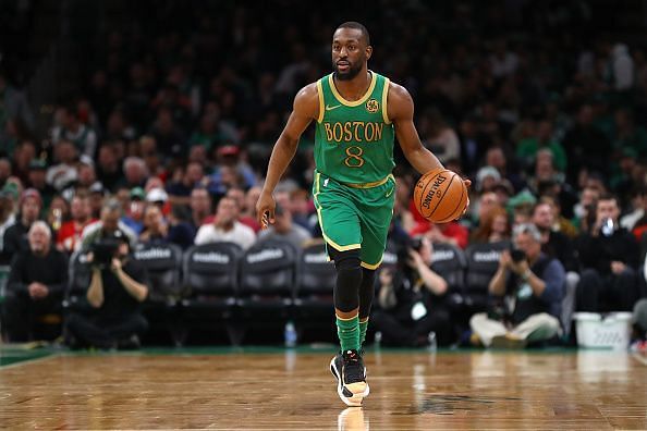 Kemba Walker and the Celtics have been excellent through the first two months of the season