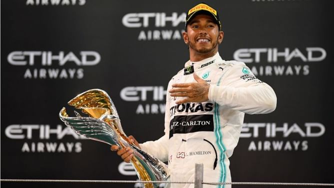 The 2019 F1 season in Opta numbers as Hamilton reigns again
