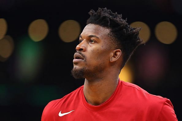 Jimmy Butler had 25 points against his former team