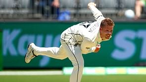 Ferguson won't bowl for rest of first Test due to calf strain