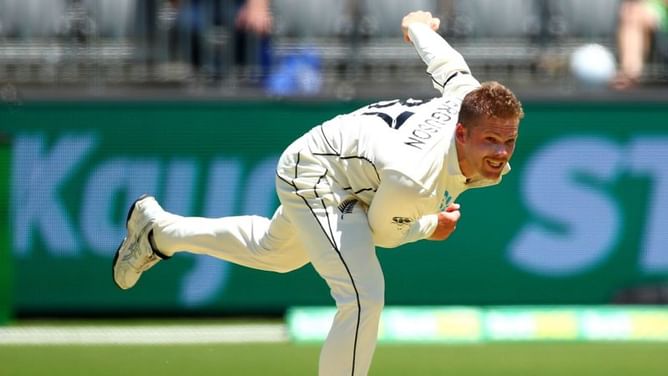 Ferguson won't bowl for rest of first Test due to calf strain