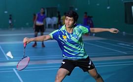Double crown for Ishaan Bhatnagar as Tasnim, Meiraba win Yonex-Sunrise 44th Junior National Badminton Championships