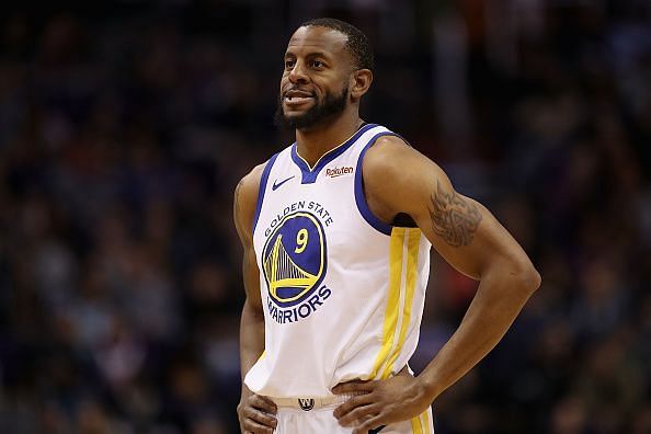 Andre Iguodala spent six memorable seasons with the Warriors before being traded to the Grizzlies