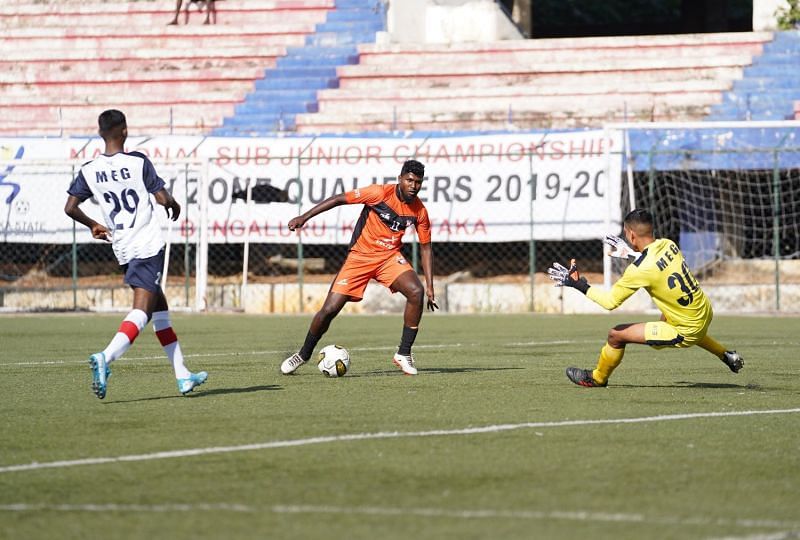 Magesh scored South United FC&#039;s second goal