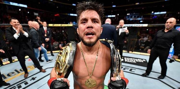 Henry Cejudo.