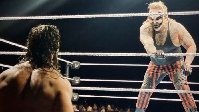 Seth Rollins and Bray Wyatt