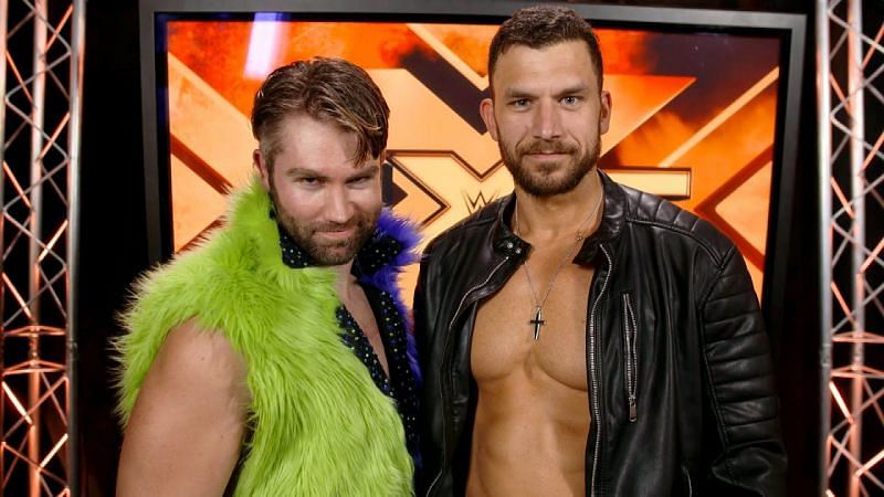 Tyler Breeze and Fandango, together again at last.