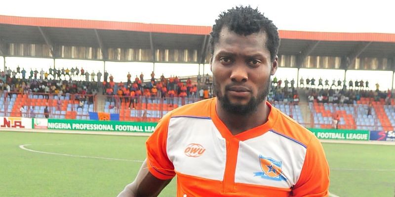 Lobi Stars striker Alimi Sikiru