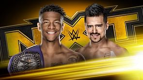 Angel Garza proposes to his girlfriend moments after winning NXT Cruiserweight Championship