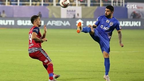 Jamshedpur FC take on Mumbai City FC