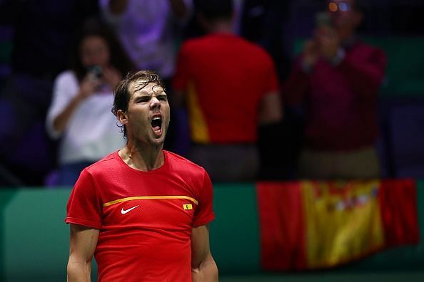 Spain is fresh off a Davis Cup win and will be the clear favourites for the title.