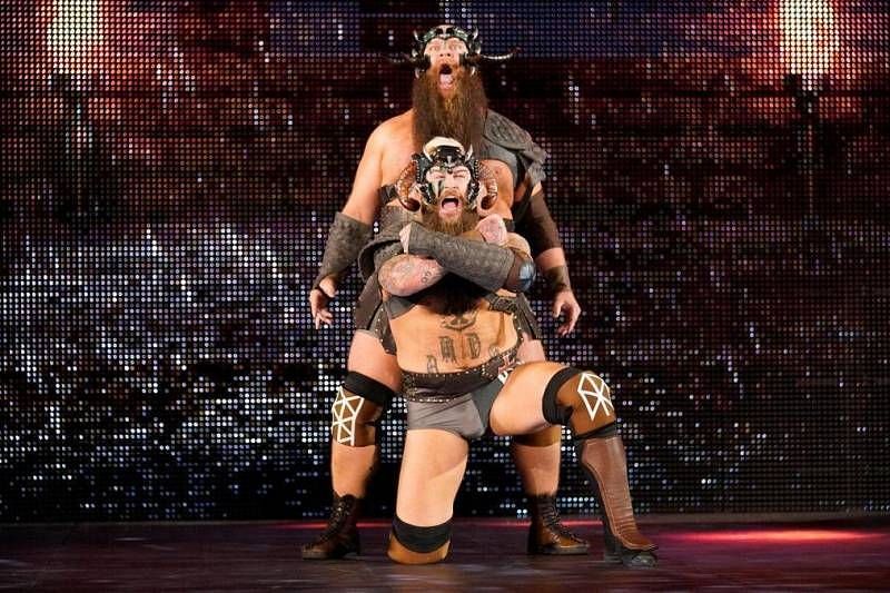 The Viking Raiders are the first stars to defend their titles at TLC