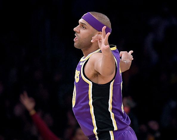 In the absence of Kuzma, Jared Dudley played meaningful minutes and contributed well.