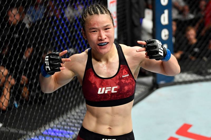 Weili Zhang became the UFC&#039;s first Chinese champion in 2019