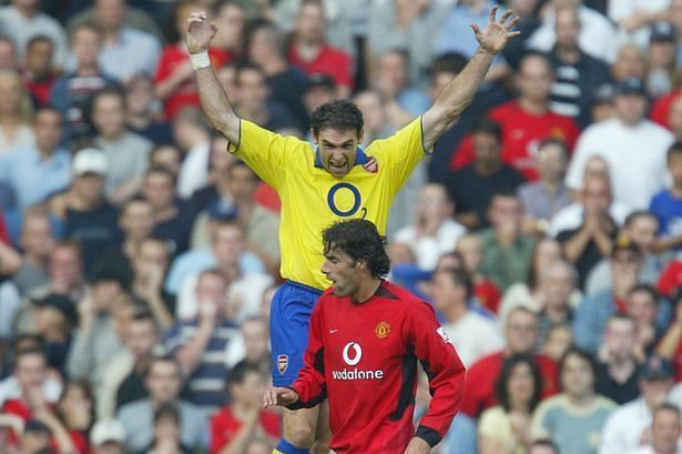 Rivals Manchester United and Arsenal have had some heated encounters over the years