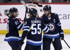 Scheifele leads Jets to 3-2 win over Ducks
