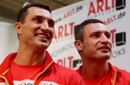 Wladimir Klitschko v David Haye - Press Conference
