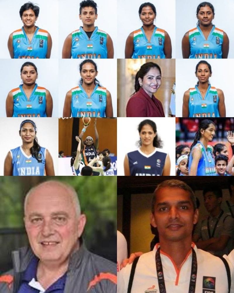 India's AllDecade Basketball Teams Part II (Women)