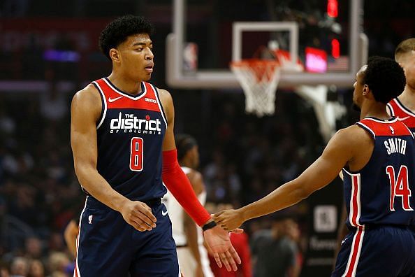 Rui Hachimura enjoyed a career night against the Los Angeles Clippers last week