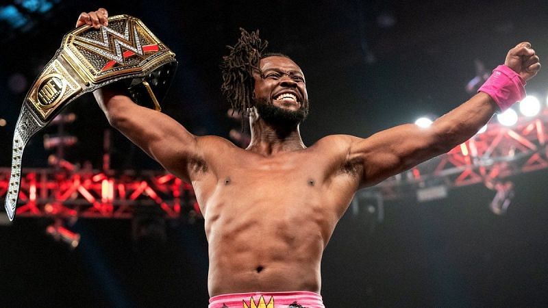 Image result for kofi kingston wwe champion