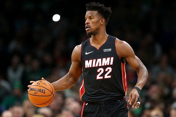 Jimmy Butler has excelled since joining the Heat during the offseason