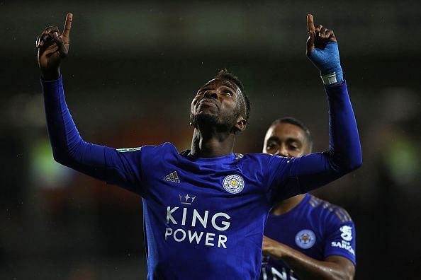 Kelechi Iheanacho got Leicester out of jail on Sunday