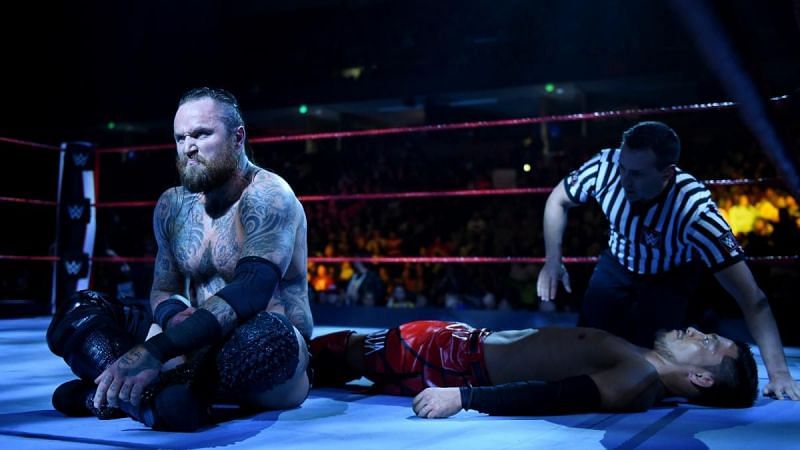 Aleister Black has got the fight he wanted