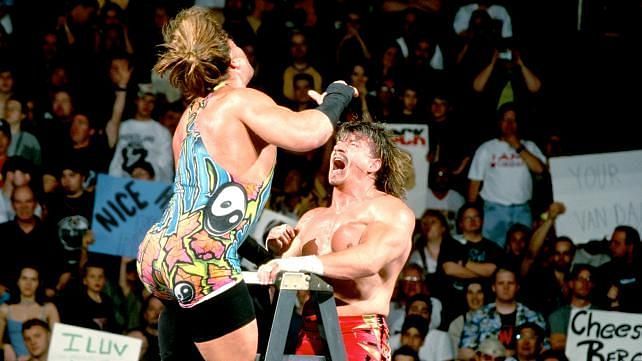 Best WWE match for RVD?